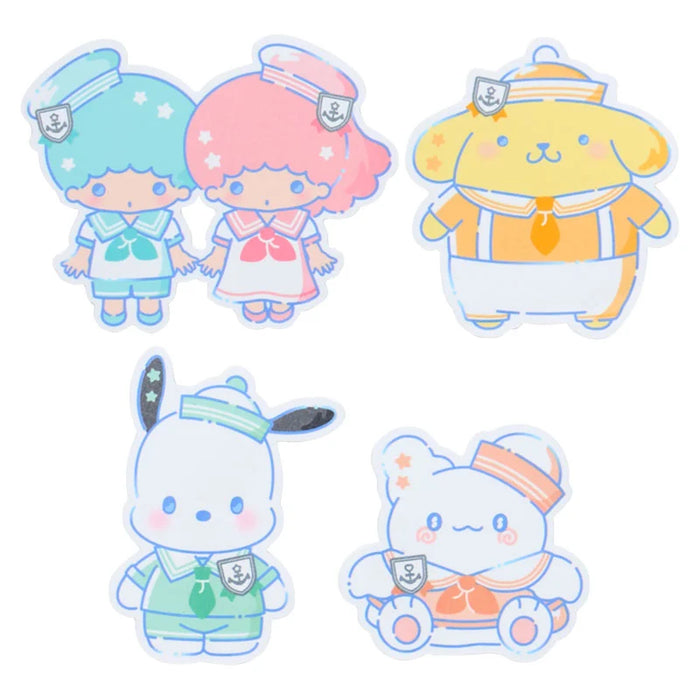 Japan Sanrio - Sanrio Characters Stickers Set (Sailor Collar)