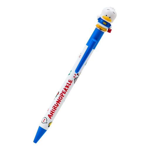 Japan Sanrio - Pekkle the Duck Ballpoint Pen with Mascot
