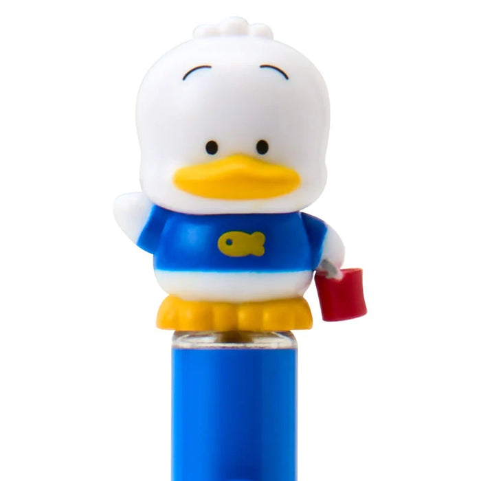 Japan Sanrio - Pekkle the Duck Ballpoint Pen with Mascot