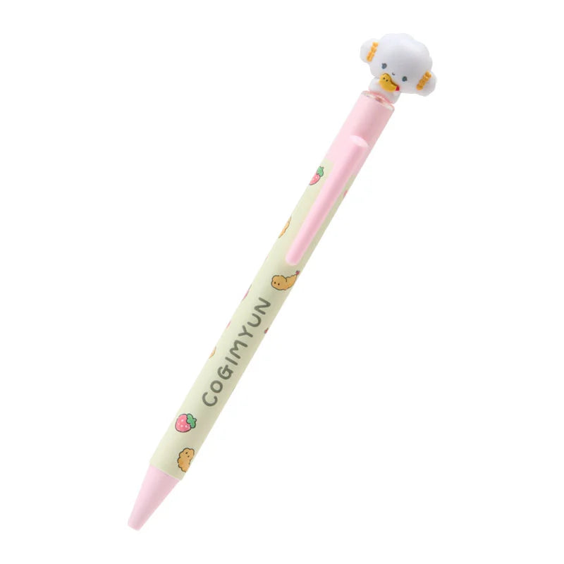 Japan Sanrio - Cogimyun Ballpoint Pen with Mascot