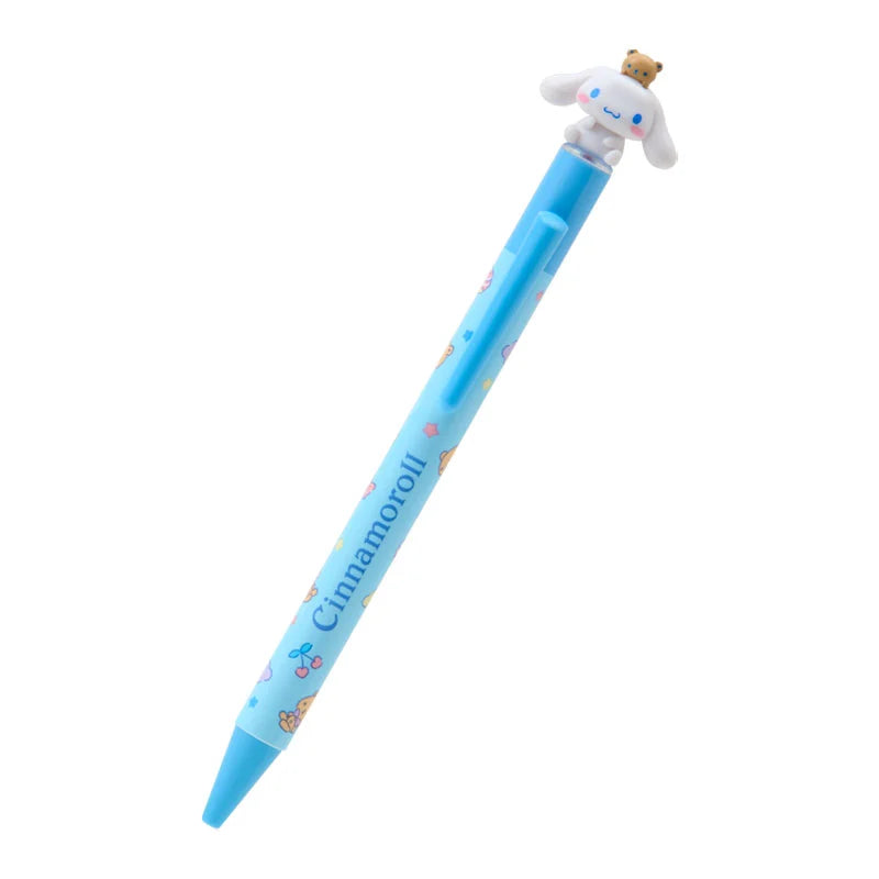 Japan Sanrio - Cinnamoroll Ballpoint Pen with Mascot