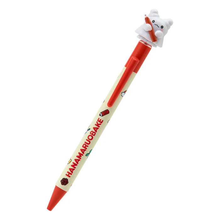 Japan Sanrio - Hanamaruobake Ballpoint Pen with Mascot