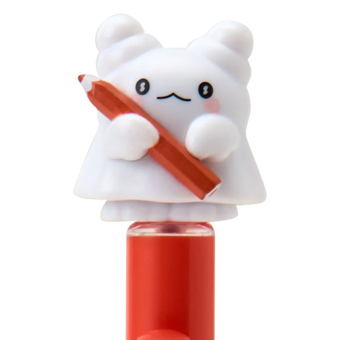 Japan Sanrio - Hanamaruobake Ballpoint Pen with Mascot