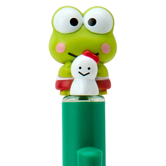 Japan Sanrio - Kerokerokeroppi Ballpoint Pen with Mascot