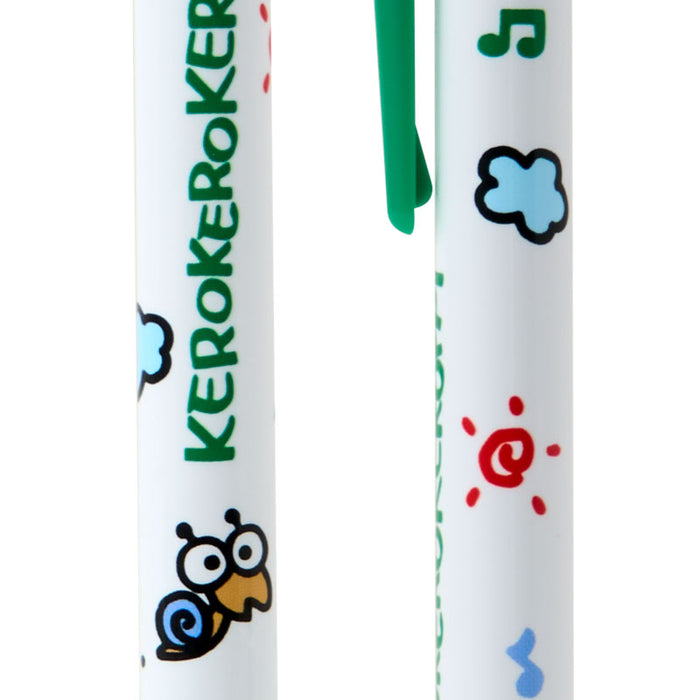 Japan Sanrio - Kerokerokeroppi Ballpoint Pen with Mascot
