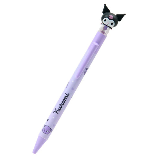 Japan Sanrio - Kuromi Ballpoint Pen with Mascot