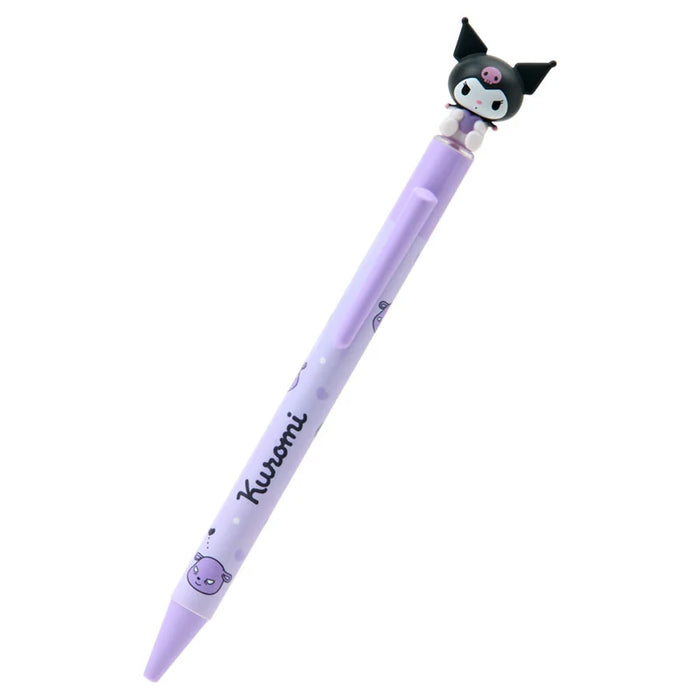 Japan Sanrio - Kuromi Ballpoint Pen with Mascot