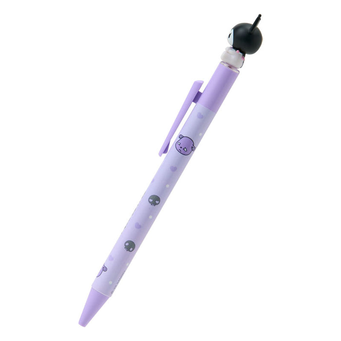 Japan Sanrio - Kuromi Ballpoint Pen with Mascot