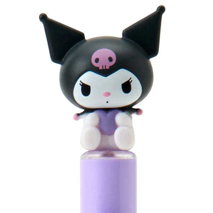 Japan Sanrio - Kuromi Ballpoint Pen with Mascot