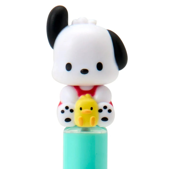 Japan Sanrio - Pochacco Ballpoint Pen with Mascot