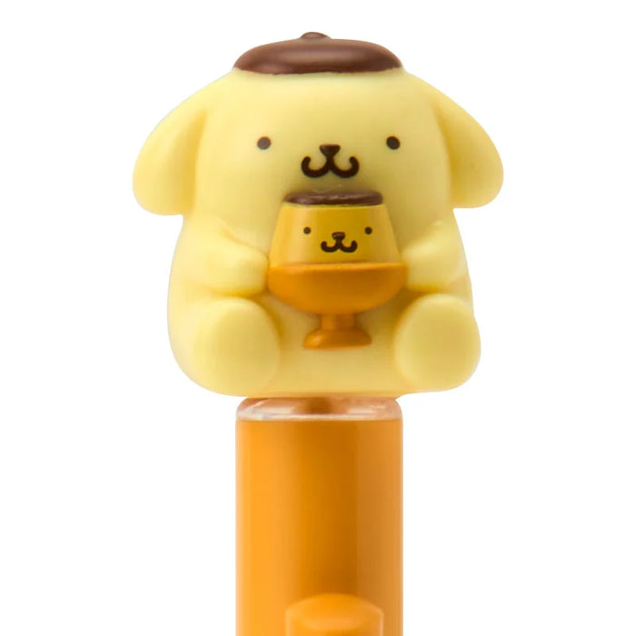 Japan Sanrio - Pompompurin Ballpoint Pen with Mascot