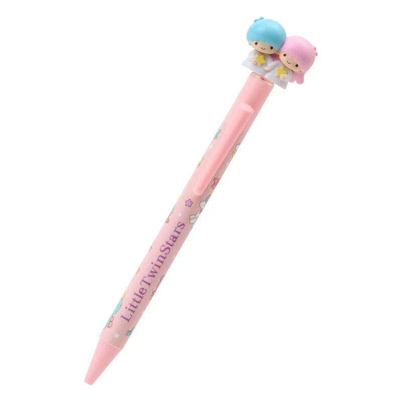 Japan Sanrio - Little Twin Stars Ballpoint Pen with Mascot