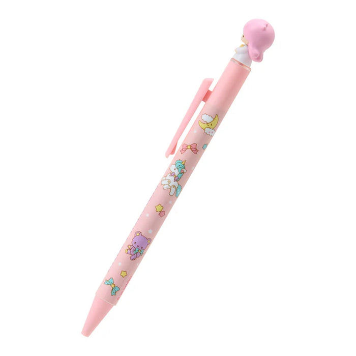 Japan Sanrio - Little Twin Stars Ballpoint Pen with Mascot