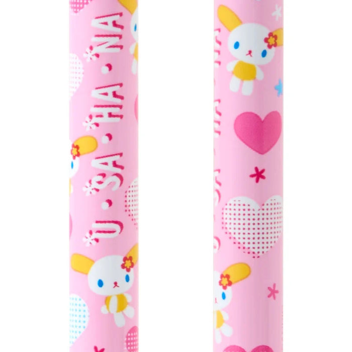 Japan Sanrio - Usahana Ballpoint Pen with Mascot