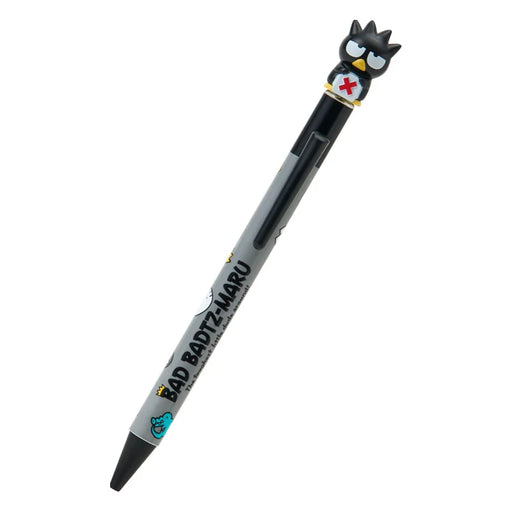Japan Sanrio - Bad Badtz-Maru Ballpoint Pen with Mascot