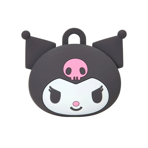 Japan Sanrio - Kuromi Face-Shaped Shampoo Brush