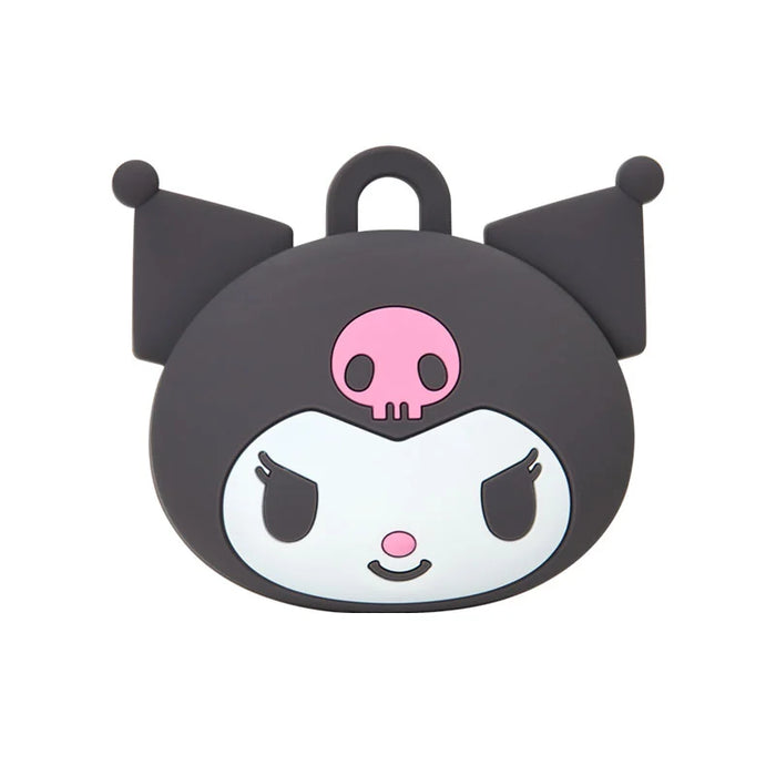 Japan Sanrio - Kuromi Face-Shaped Shampoo Brush