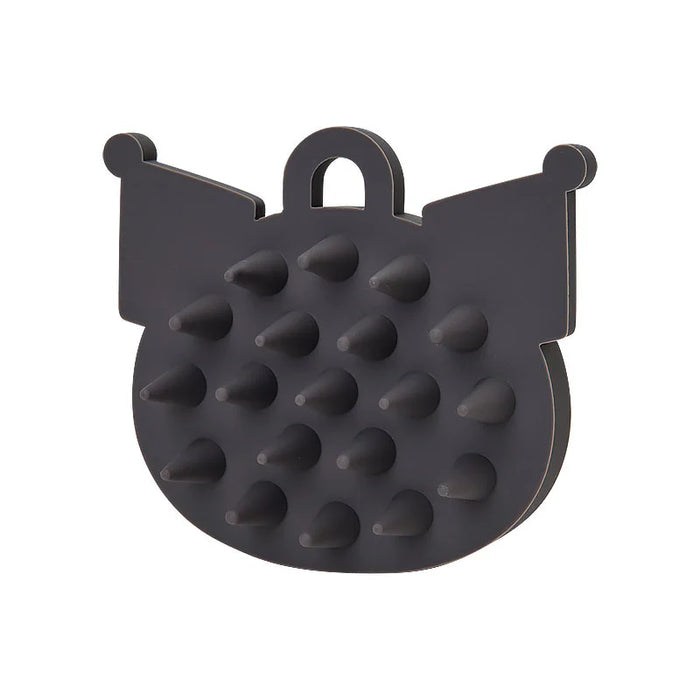 Japan Sanrio - Kuromi Face-Shaped Shampoo Brush