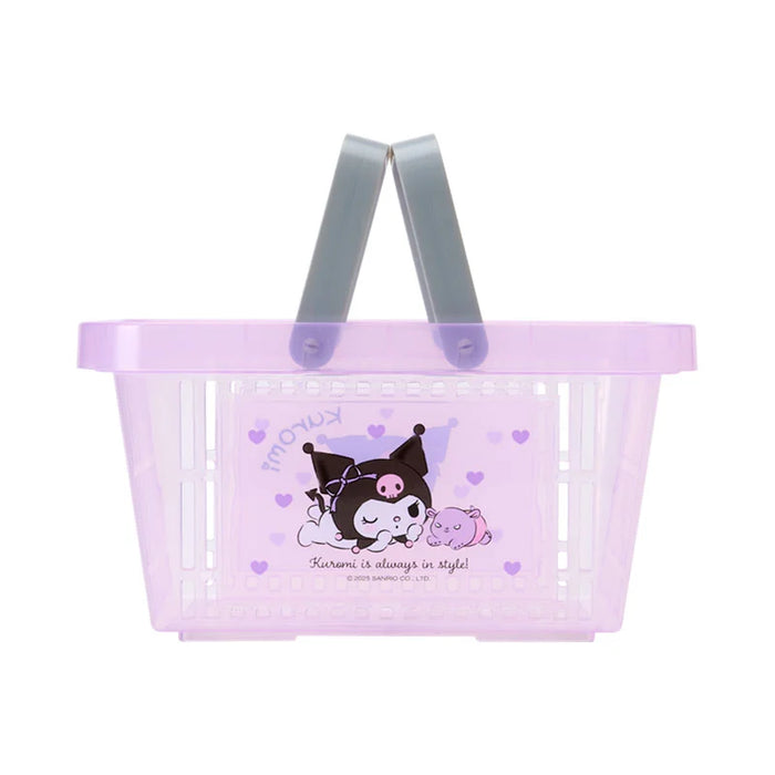 Japan Sanrio - Kuromi Basket
