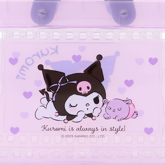 Japan Sanrio - Kuromi Basket