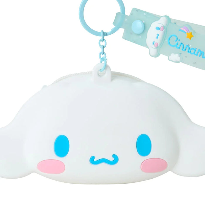 Japan Sanrio - Cinnamoroll Silicone Pouch (My Deco Bag)