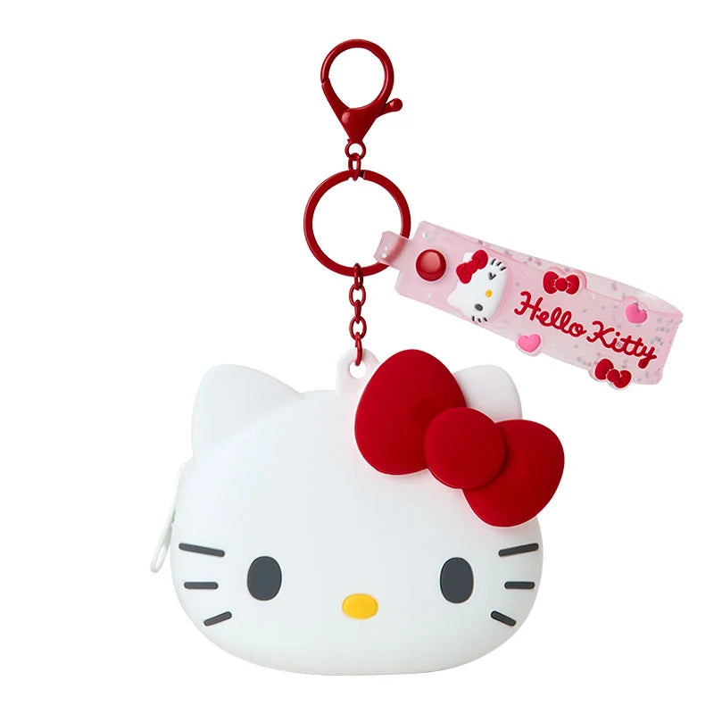 Japan Sanrio - Hello Kitty Silicone Pouch (My Deco Bag)