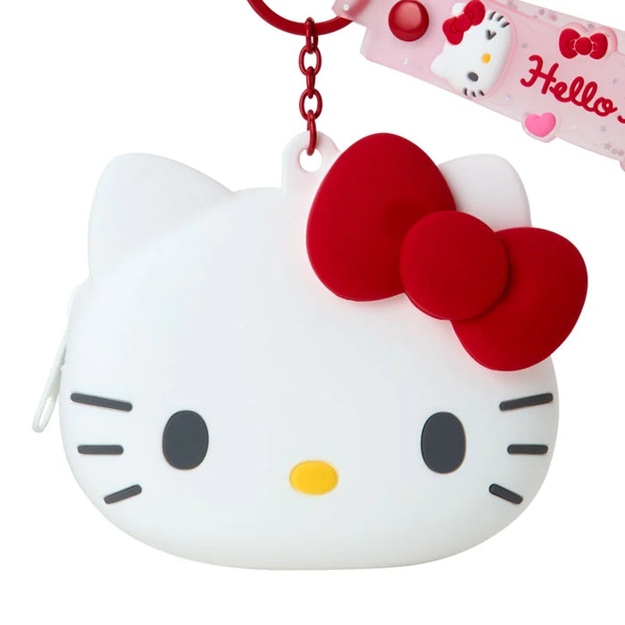 Japan Sanrio - Hello Kitty Silicone Pouch (My Deco Bag)