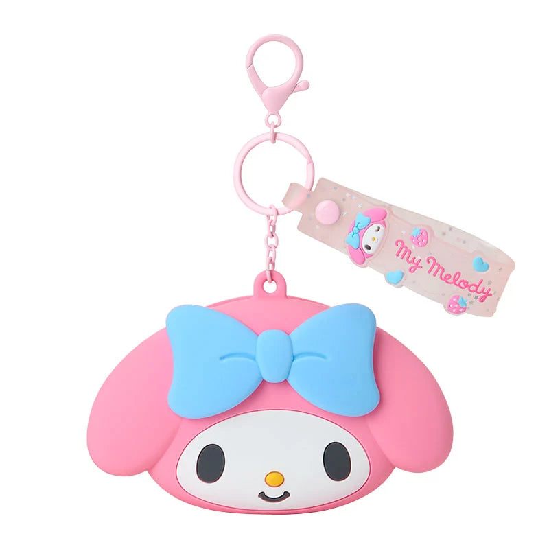 Japan Sanrio - My Melody Silicone Pouch (My Deco Bag)