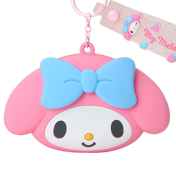 Japan Sanrio - My Melody Silicone Pouch (My Deco Bag)