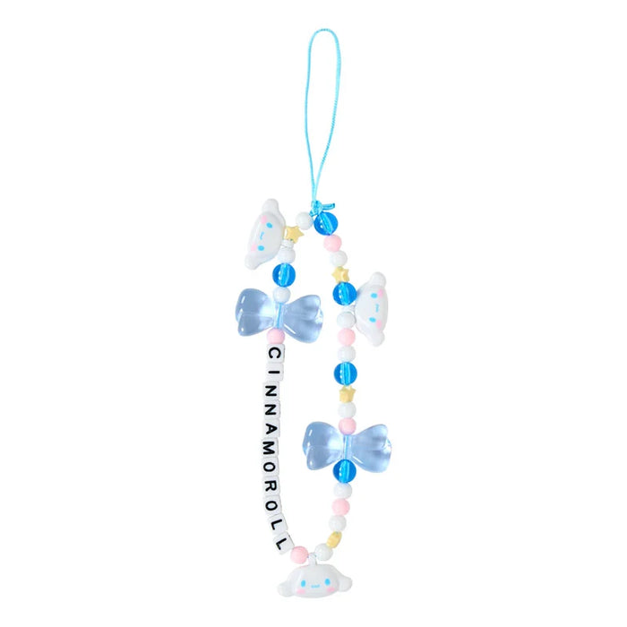 Japan Sanrio - Cinnamoroll Beaded Strap (My Deco Bag)