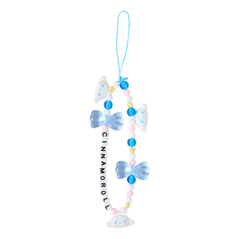 Japan Sanrio - Cinnamoroll Beaded Strap (My Deco Bag)