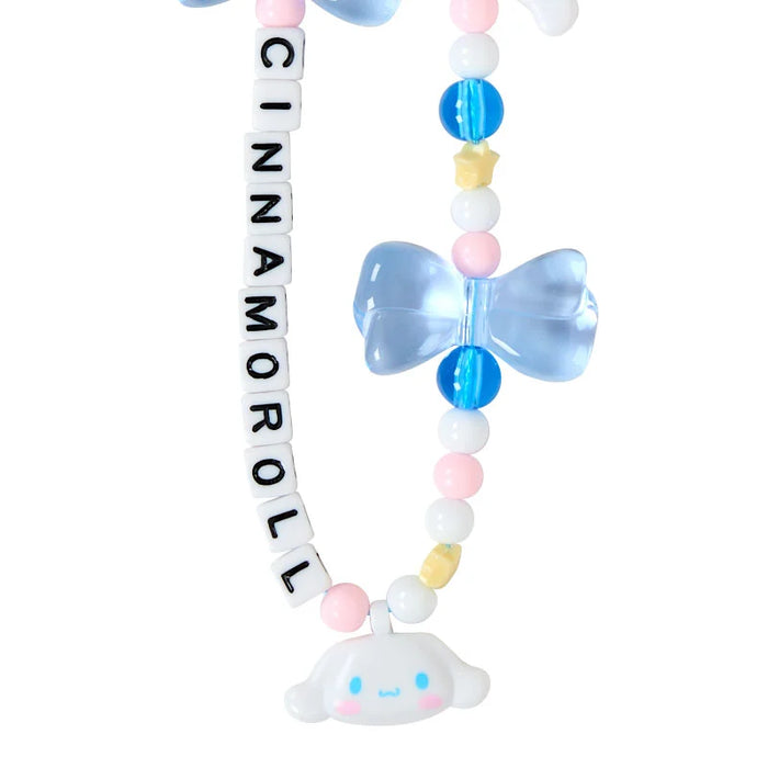 Japan Sanrio - Cinnamoroll Beaded Strap (My Deco Bag)