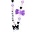Japan Sanrio - Kuromi Beaded Strap (My Deco Bag)
