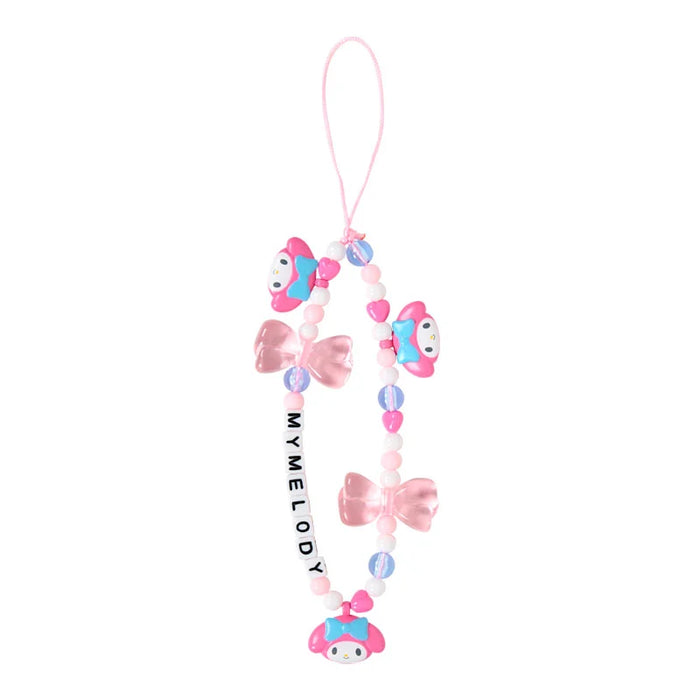 Japan Sanrio - My Melody Beaded Strap (My Deco Bag)