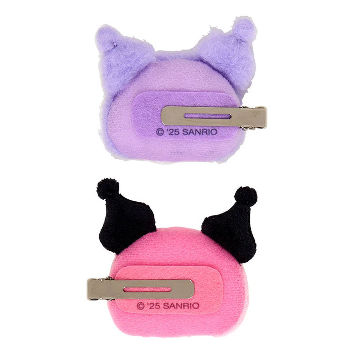 Japan Sanrio - Kuromi Hair Clip Set (My Deco Bag)