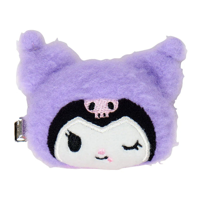 Japan Sanrio - Kuromi Hair Clip Set (My Deco Bag)