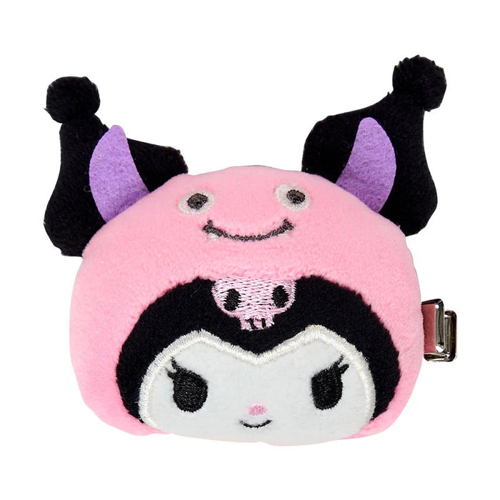 Japan Sanrio - Kuromi Hair Clip Set (My Deco Bag)