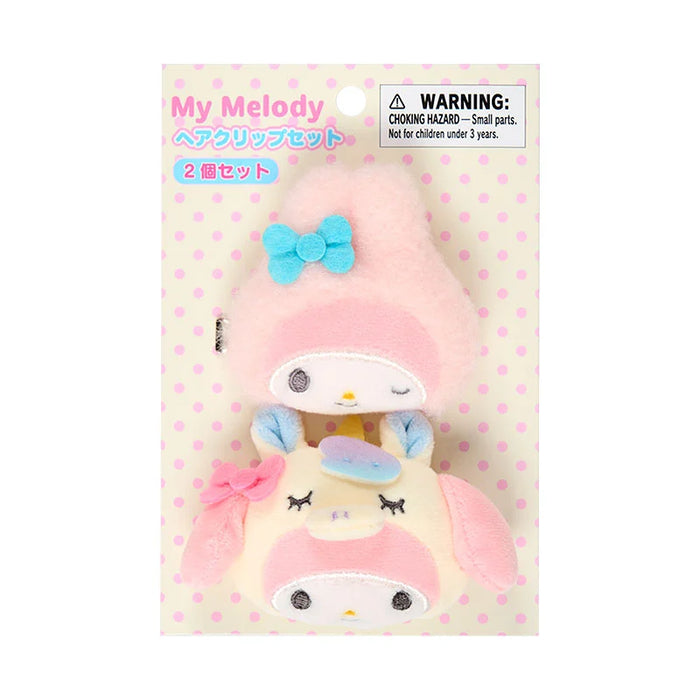 Japan Sanrio - My Melody Hair Clip Set (My Deco Bag)