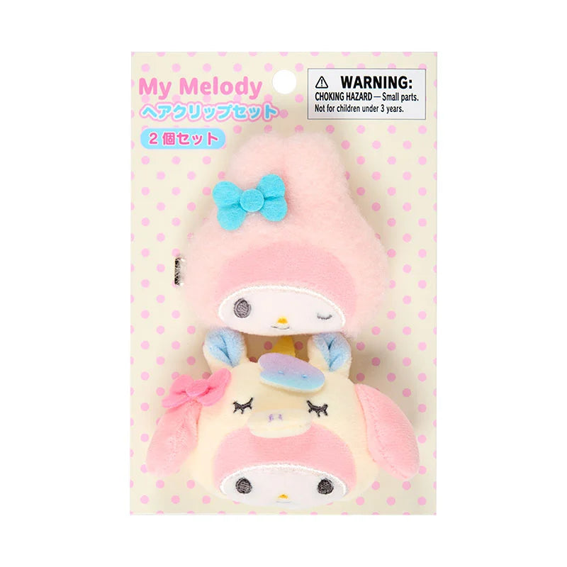 Japan Sanrio - My Melody Hair Clip Set (My Deco Bag)