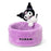 Japan Sanrio - Fluffy Kuromi Small item Case with Mascot (Round)