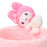 Japan Sanrio - Fluffy My Melody Small item Case with Mascot (Round)