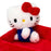 Japan Sanrio - Fluffy Hello Kitty Small item Case with Mascot (Square)