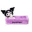 Japan Sanrio - Fluffy Kuromi Small item Case with Mascot (Square)