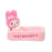 Japan Sanrio - Fluffy My Melody Small item Case with Mascot (Square)