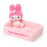 Japan Sanrio - Fluffy My Melody Small item Case with Mascot (Square)