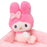 Japan Sanrio - Fluffy My Melody Small item Case with Mascot (Square)
