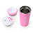 Japan Sanrio - Hello Kitty Stainless Steel Tumbler Color: Pink (I Love Hello Kitty)