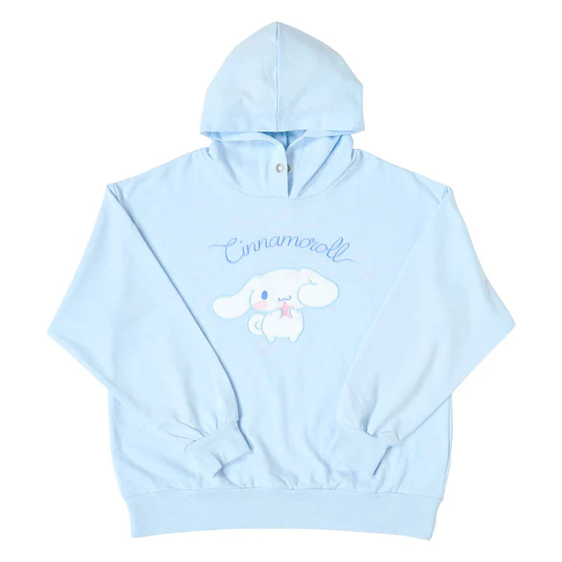 Japan Sanrio - Cinnamoroll Hoodie Pullover for Adults