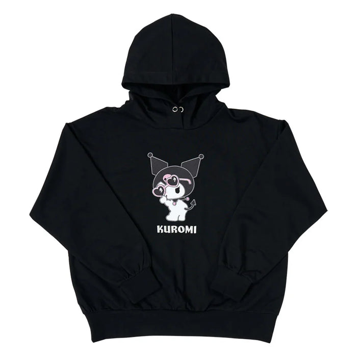 Japan Sanrio - Kuromi Hoodie Pullover for Adults
