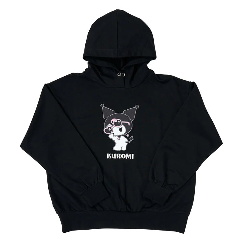 Japan Sanrio - Kuromi Hoodie Pullover for Adults